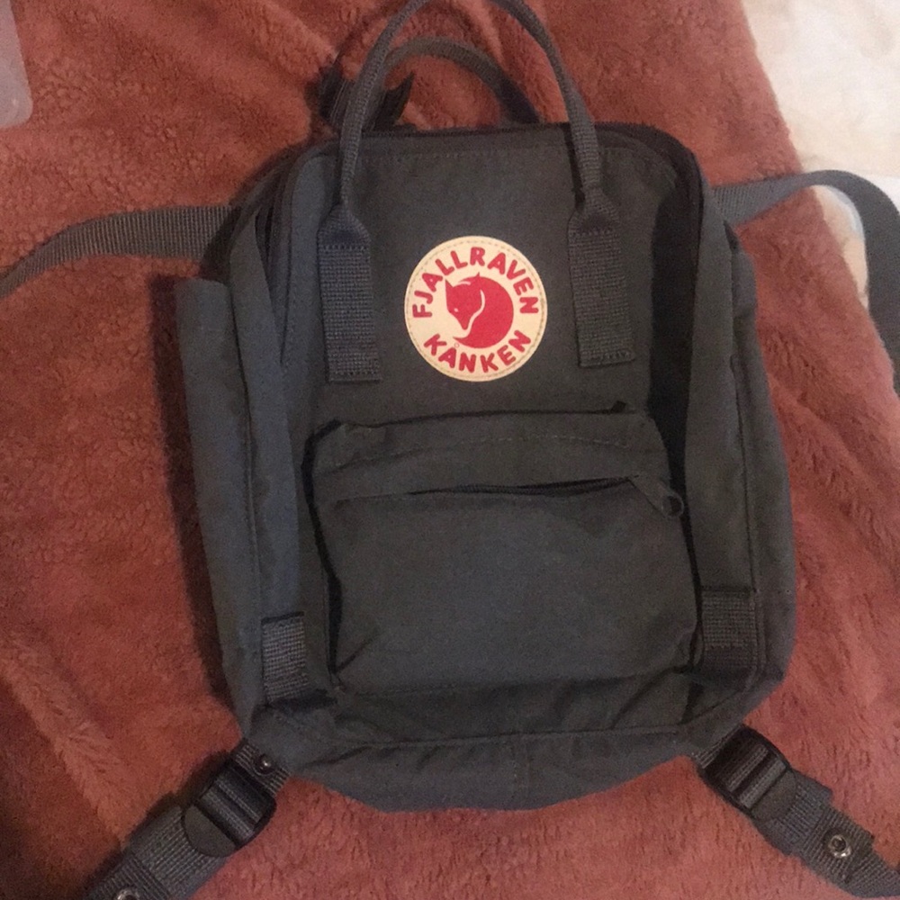 Fjallraven Kanken mini super grey